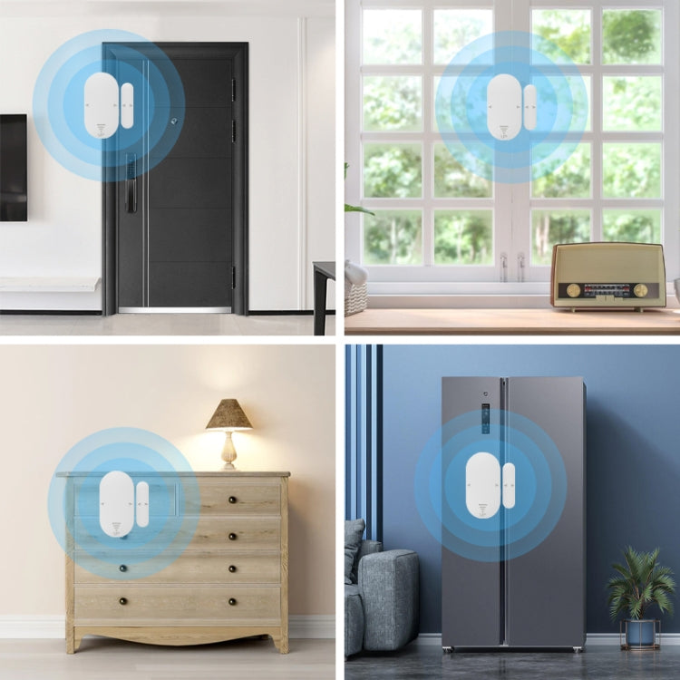 Multifunctional High-decibel Anti-theft Door Window Alarm For Home Multifunctional High-decibel Anti-theft Door Window Alarm For Home